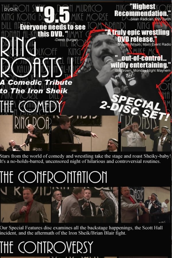 Cover of the movie Ring Roasts 1- The Iron Sheik