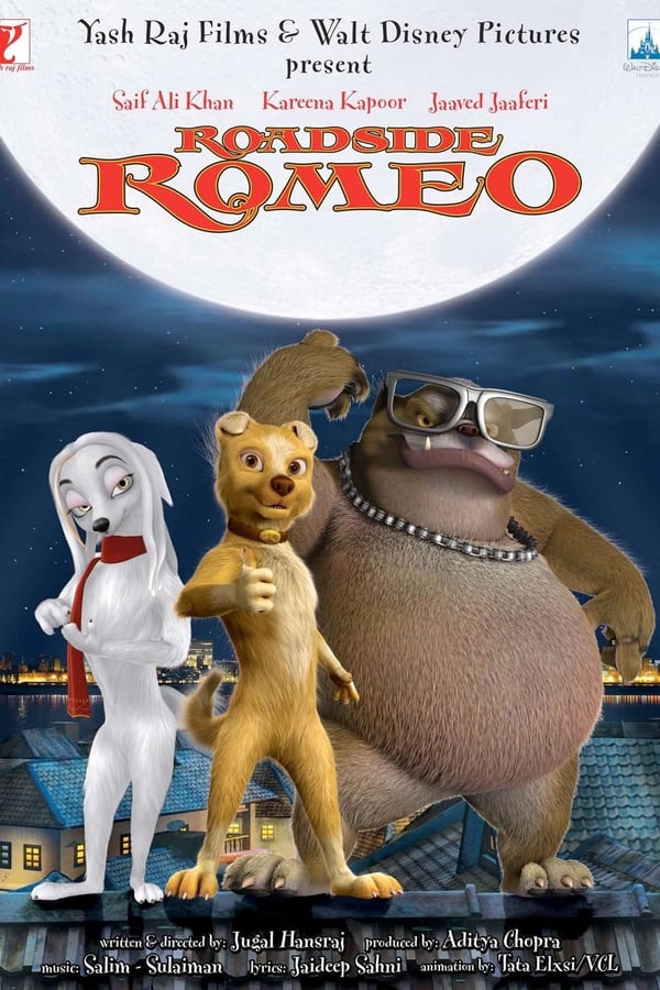 Cover of the movie Roadside Romeo