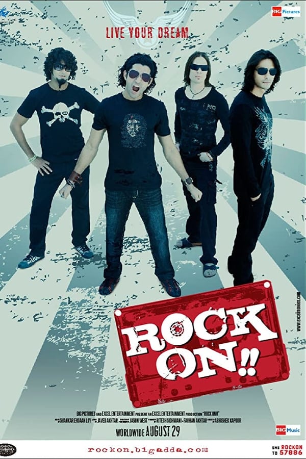 Cover of the movie Rock On!!