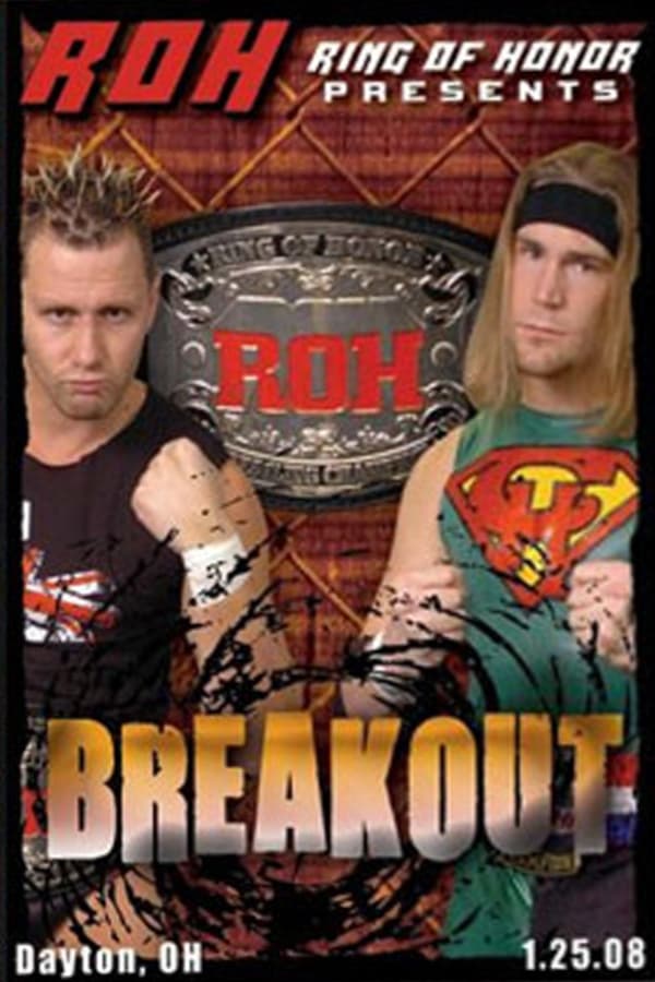 Cover of the movie ROH Breakout