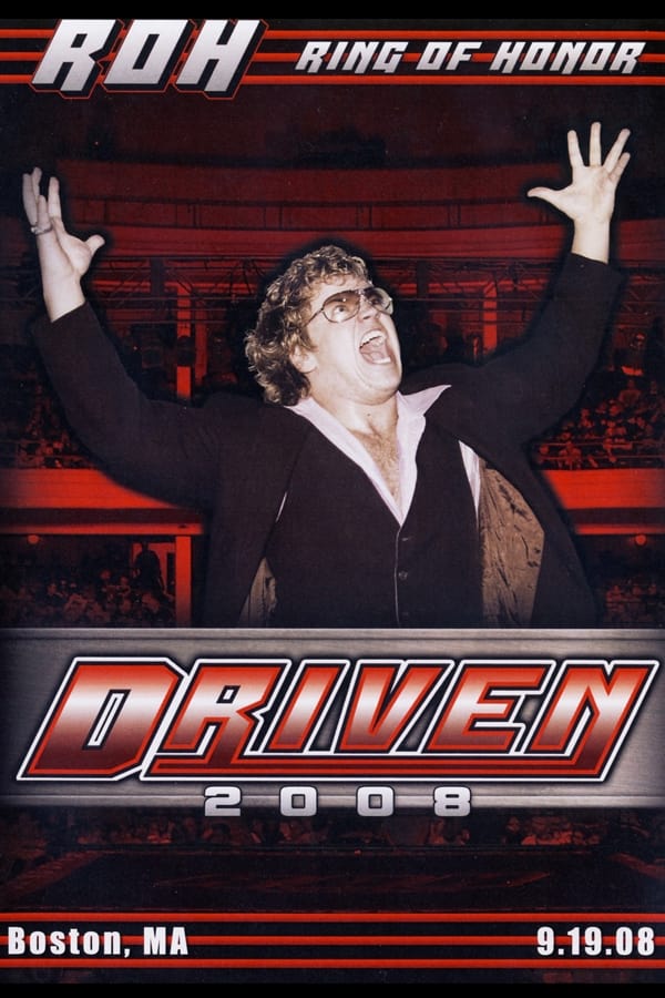 Cover of the movie ROH Driven 2008