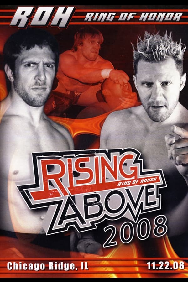 Cover of the movie ROH Rising Above 2008