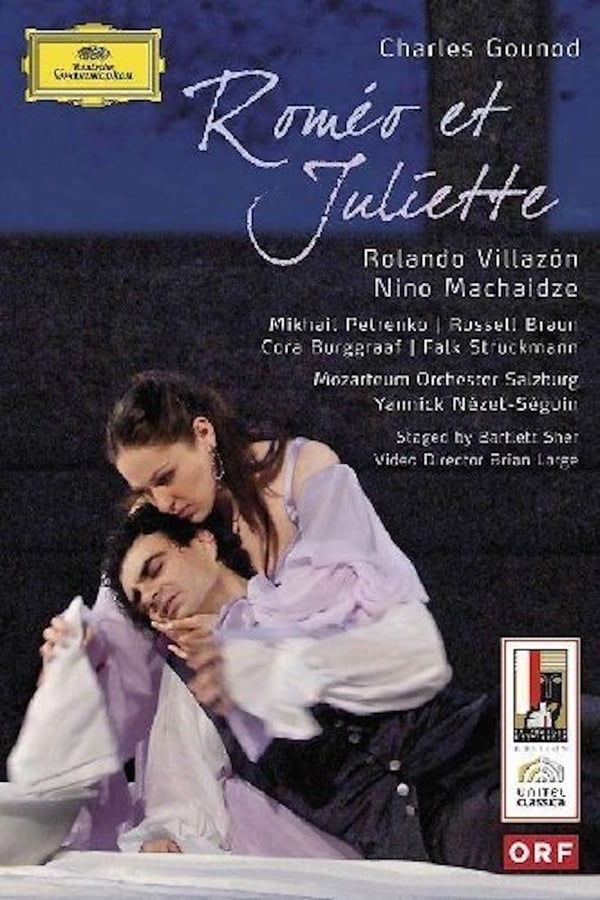 Cover of the movie Romeo and Juliette