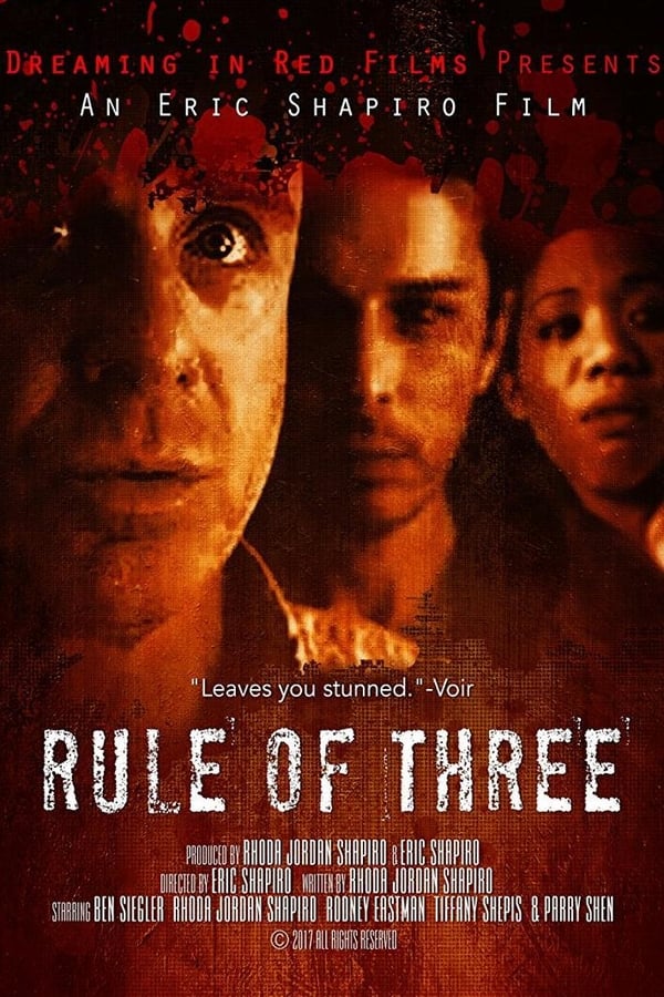 Cover of the movie Rule of Three