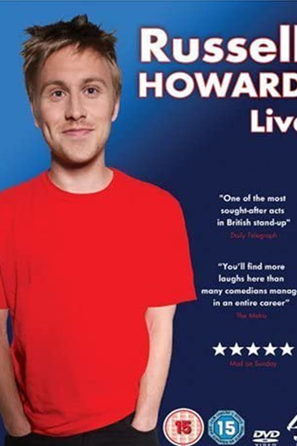 Cover of the movie Russell Howard: Live