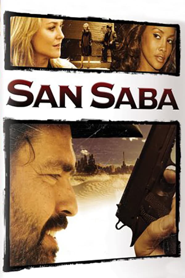 Cover of the movie San Saba