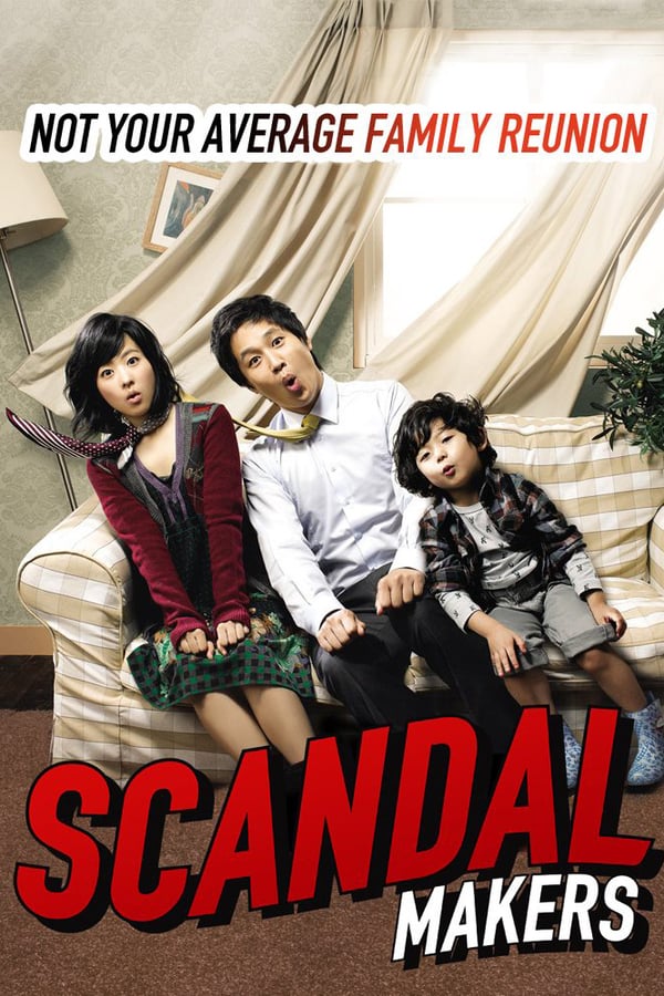 Cover of the movie Scandal Makers