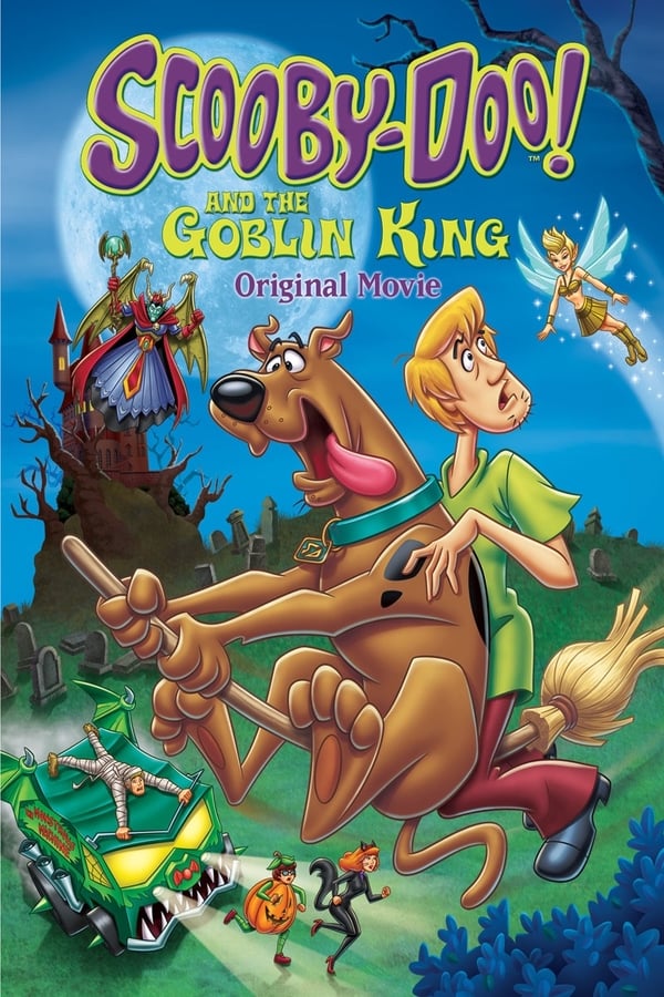 Cover of the movie Scooby-Doo! and the Goblin King