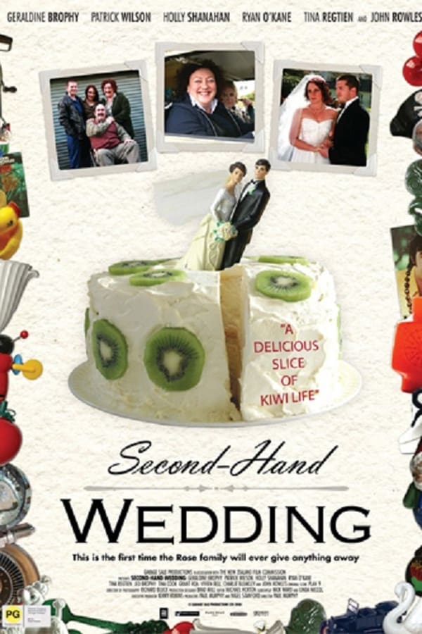 Cover of the movie Second Hand Wedding