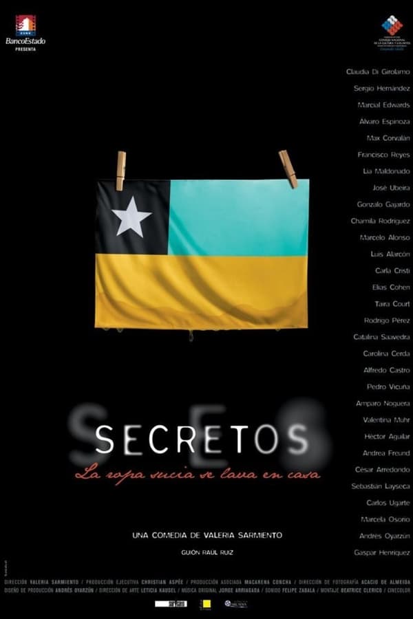 Cover of the movie Secrets