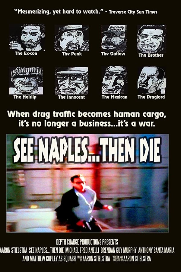 Cover of the movie See Naples... Then Die