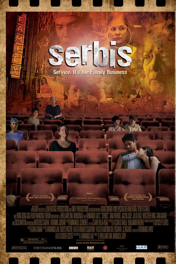 Cover of the movie Service