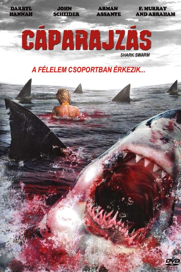 Cover of the movie Shark Swarm