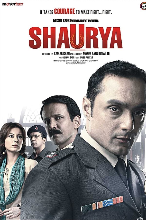 Cover of the movie Shaurya