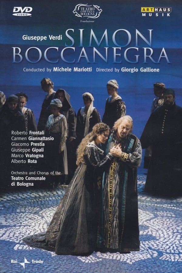 Cover of the movie Simon Boccanegra