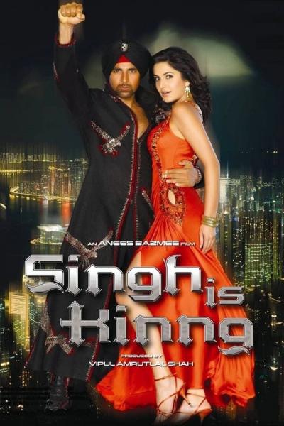 Cover of the movie Singh Is Kinng
