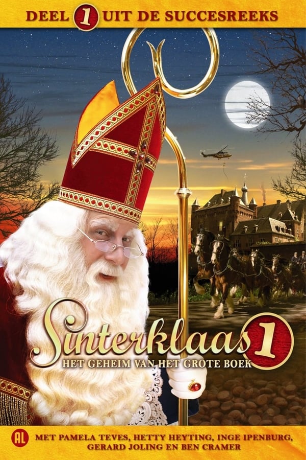 Cover of the movie Sinterklaas en het geheim van het Grote Boek