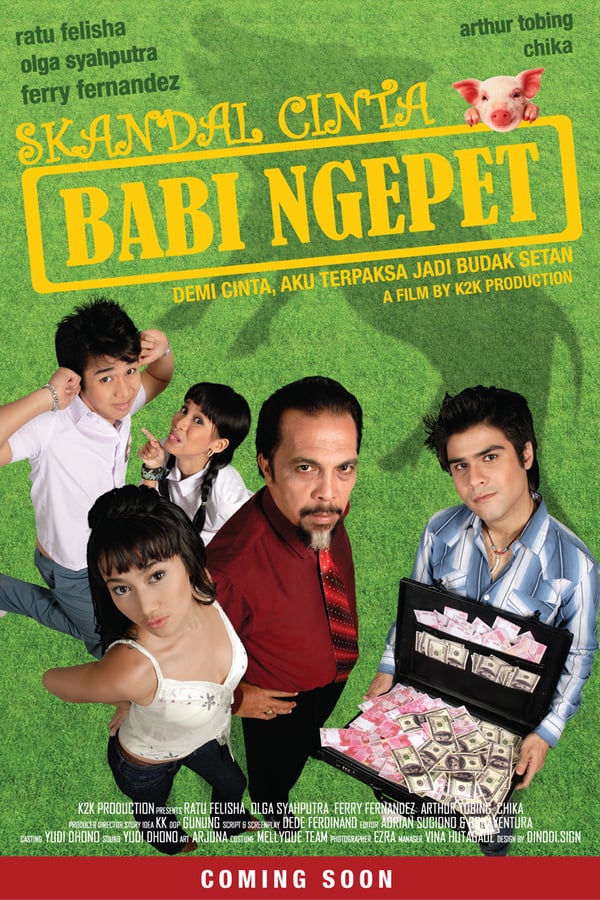 Cover of the movie Skandal Cinta Babi Ngepet