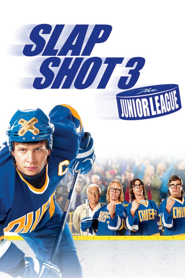 Cover of the movie Slap Shot 3: The Junior League