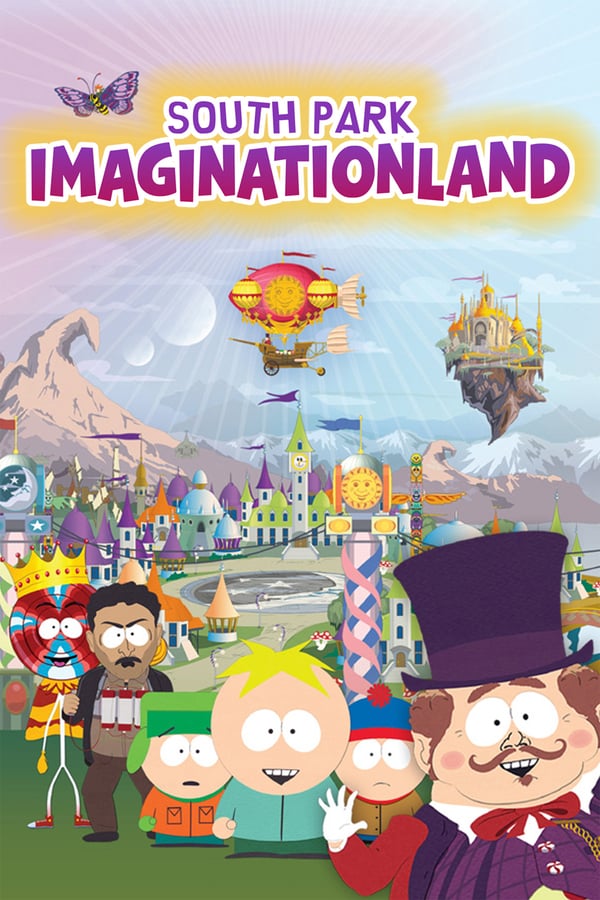 Cover of the movie South Park: Imaginationland