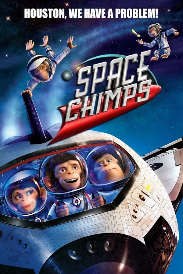 Cover of the movie Space Chimps