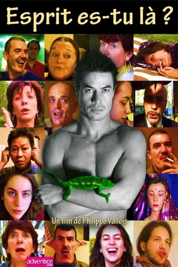 Cover of the movie Spirit, Are You There?