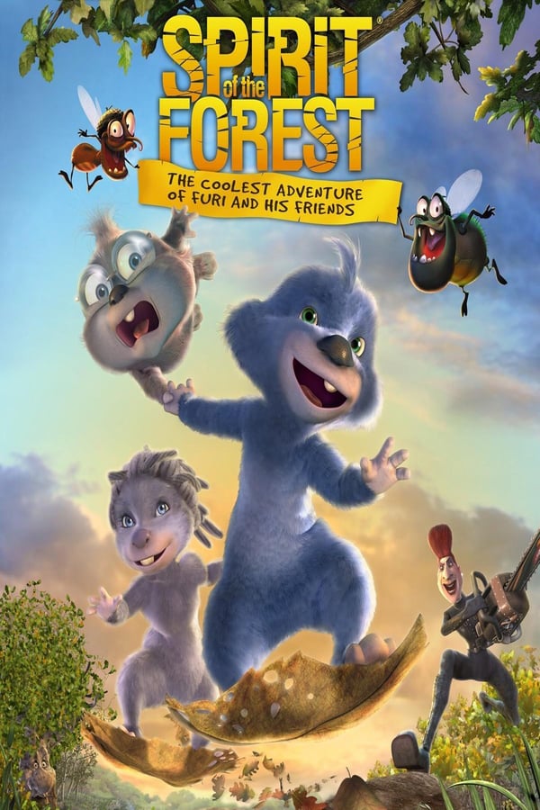 Cover of the movie Spirit of the Forest