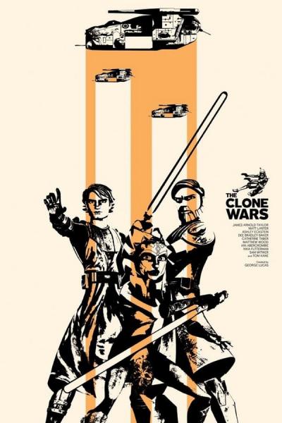 Cover of the movie Star Wars: The Clone Wars