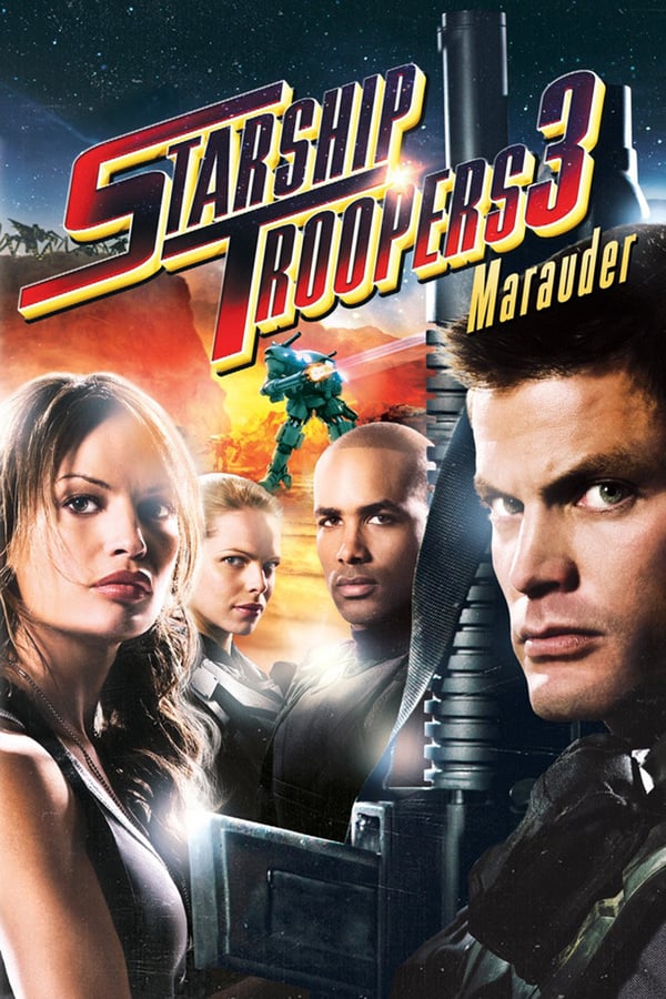 Cover of the movie Starship Troopers 3: Marauder