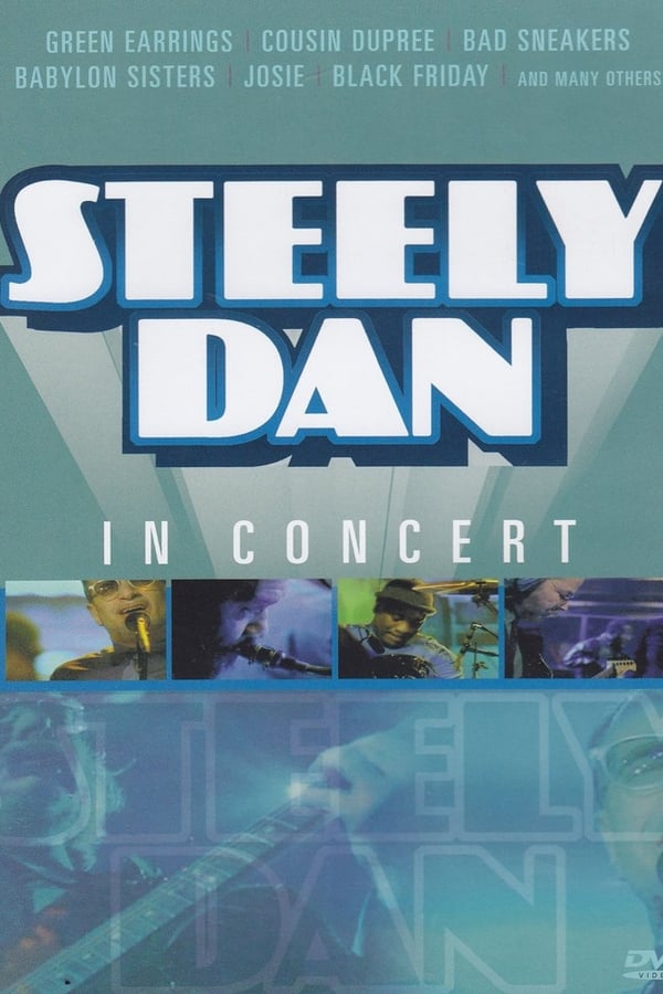 Cover of the movie Steely Dan: In Concert