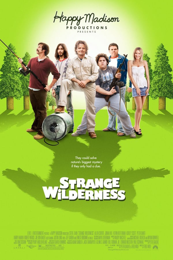 Cover of the movie Strange Wilderness