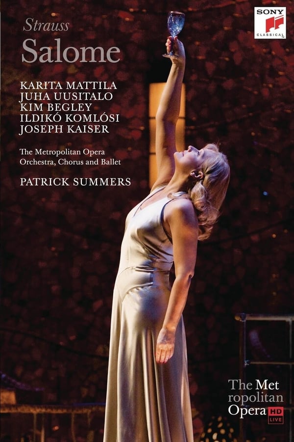 Cover of the movie Strauss: Salome