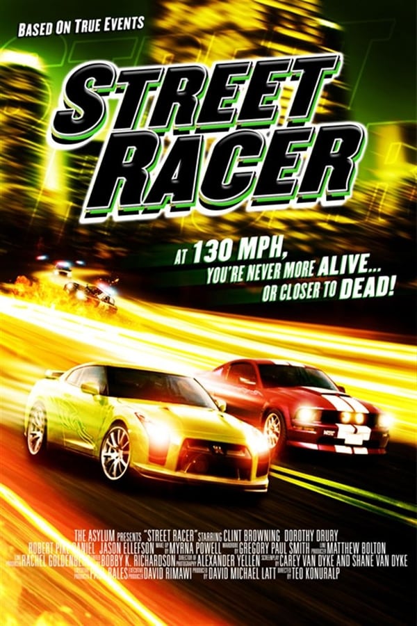 Cover of the movie Street Racer