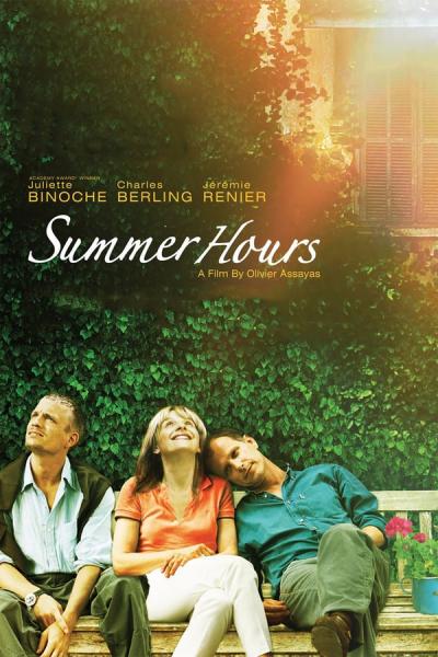 Cover of the movie Summer Hours
