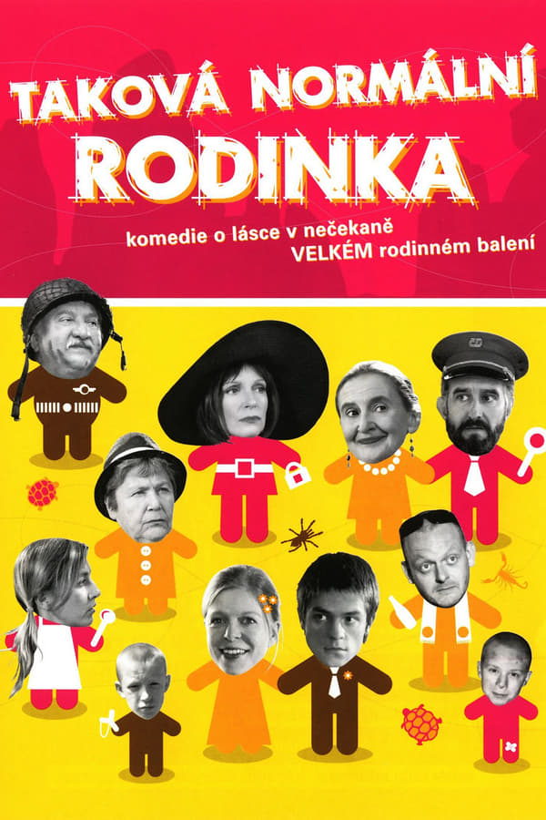 Cover of the movie Taková normální rodinka