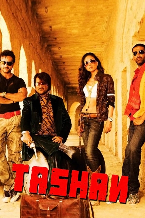 Cover of the movie Tashan