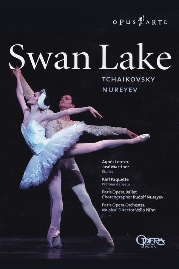 Cover of the movie Tchaikovsky: Swan Lake