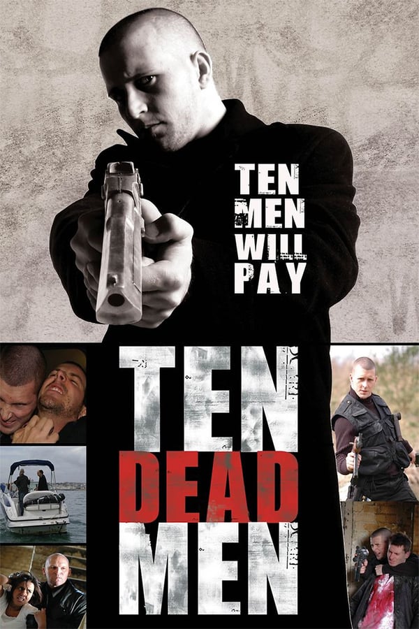 Cover of the movie Ten Dead Men