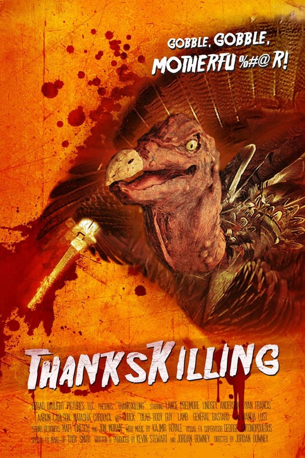 Cover of the movie ThanksKilling