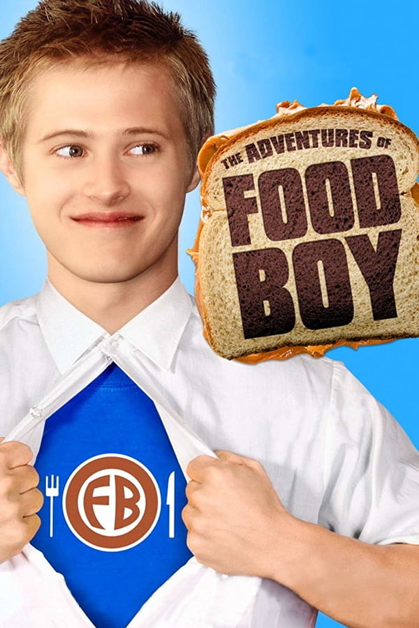 Cover of the movie The Adventures of Food Boy