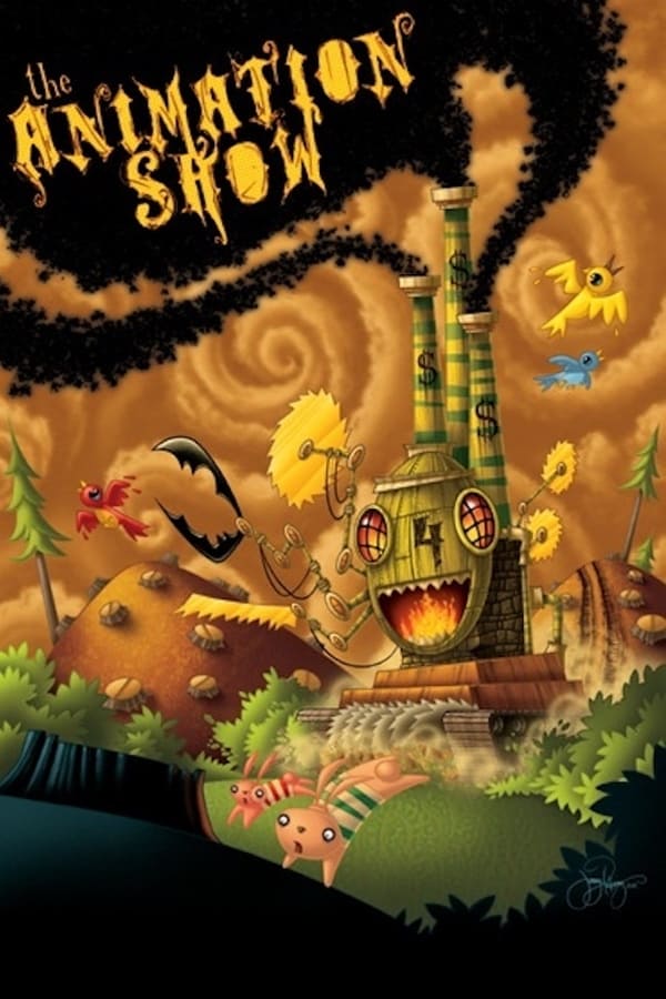 Cover of the movie The Animation Show, Volume 4