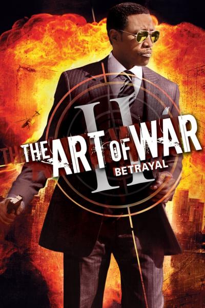 Cover of the movie The Art of War II: Betrayal