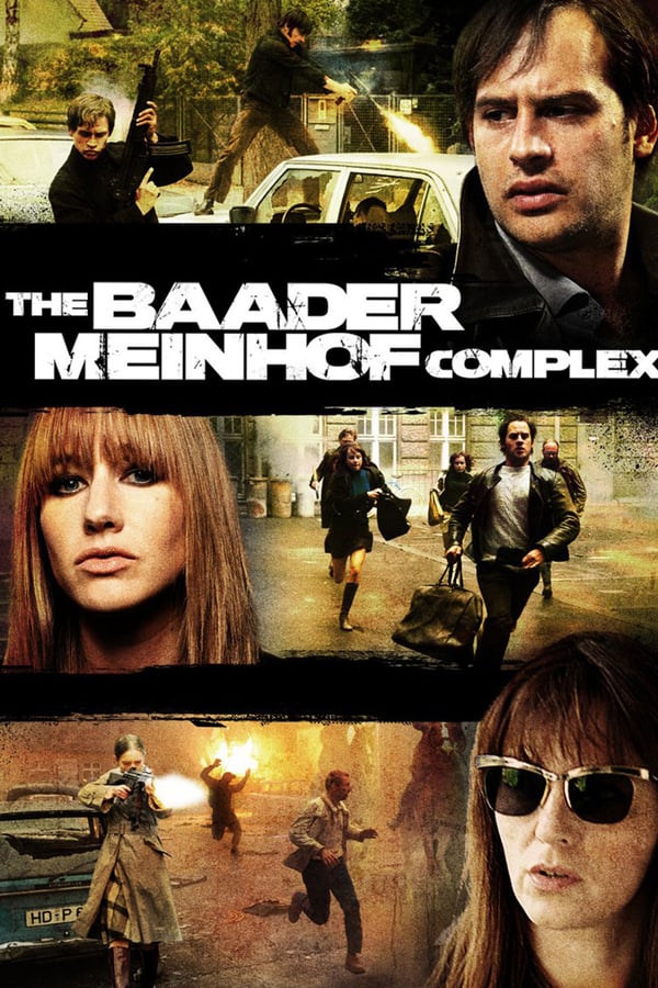 Cover of the movie The Baader Meinhof Complex
