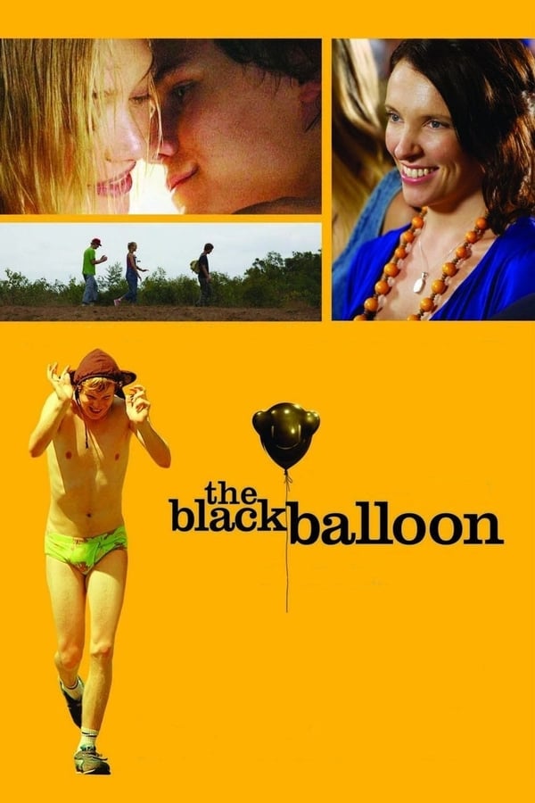 Cover of the movie The Black Balloon