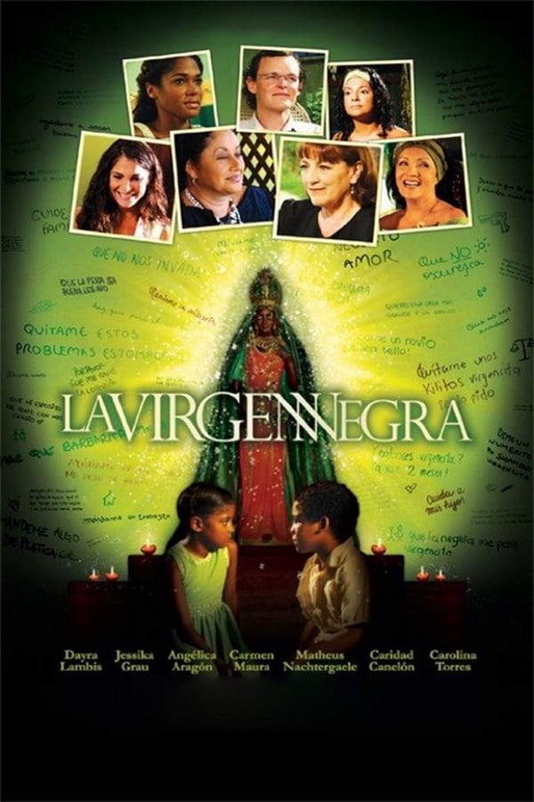 Cover of the movie The Black Virgin