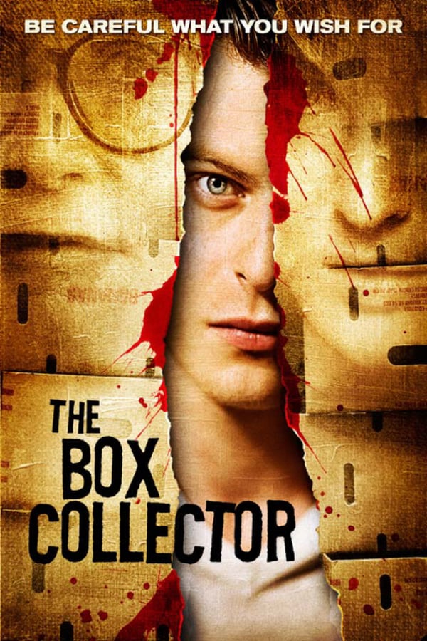 Cover of the movie The Box Collector