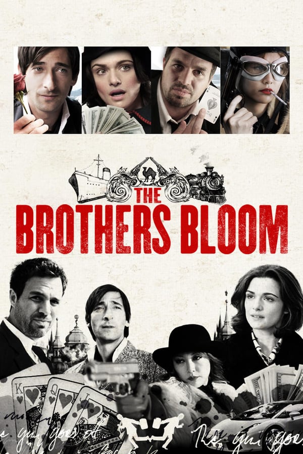 Cover of the movie The Brothers Bloom
