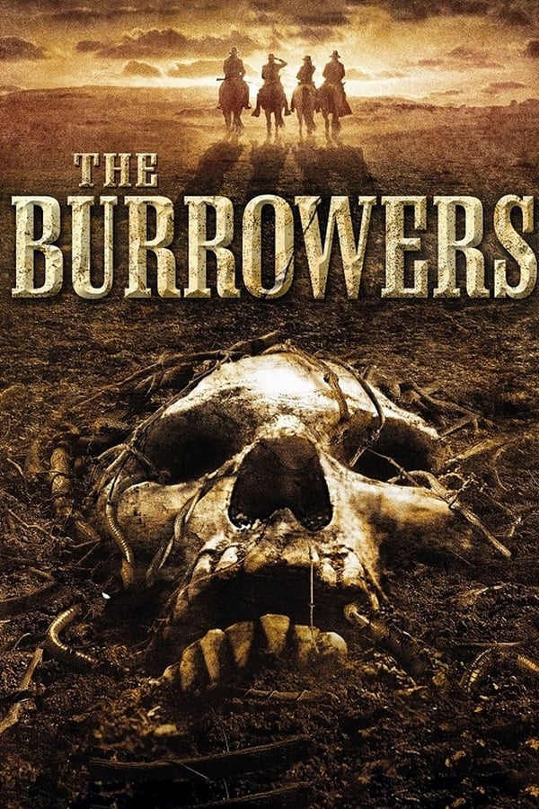 Cover of the movie The Burrowers