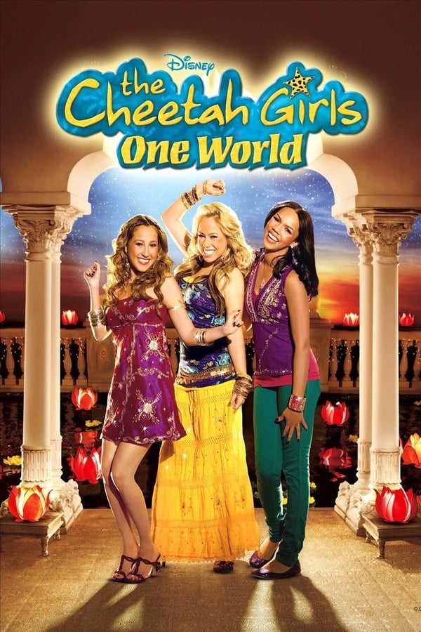 Cover of the movie The Cheetah Girls: One World