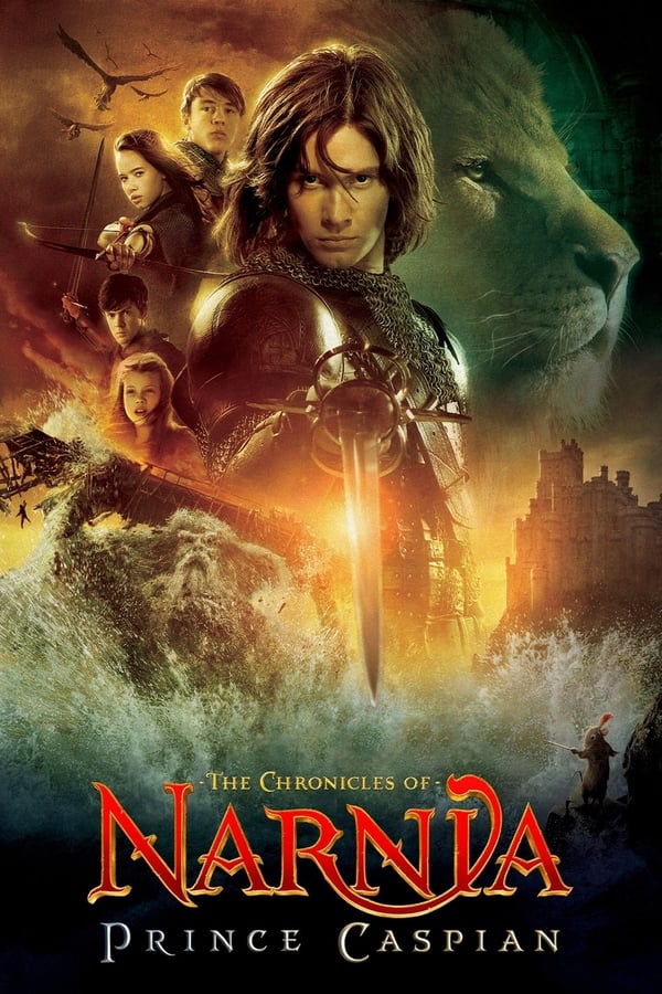 Cover of the movie The Chronicles of Narnia: Prince Caspian